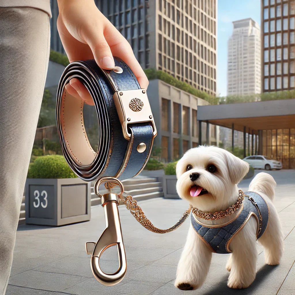 Elevate your Pet’s Style: Shop Designer Pet Leashes Online for Ultimate Quality and Fashion | Online Pet Store - United
