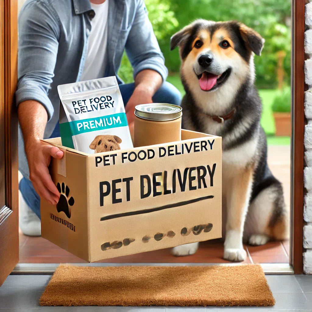 Revolutionize your Pet Care Routine with my Pet Souq’s Seamless Pet Food Delivery Service | Online Pet Store - United