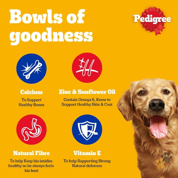 PEDIGREE BEEF LOAF WET DOG FOOD