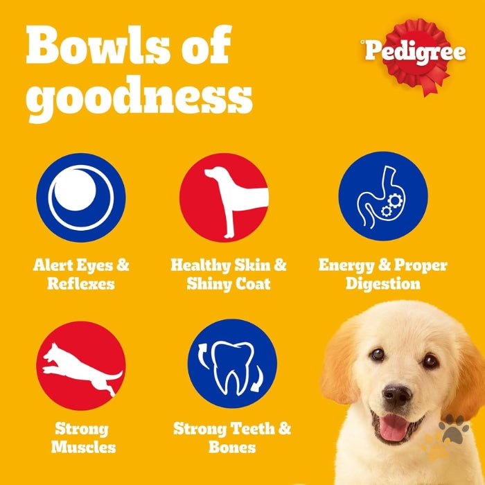 PEDIGREE CHICKEN & VEGETABLES WET PUPPY FOOD