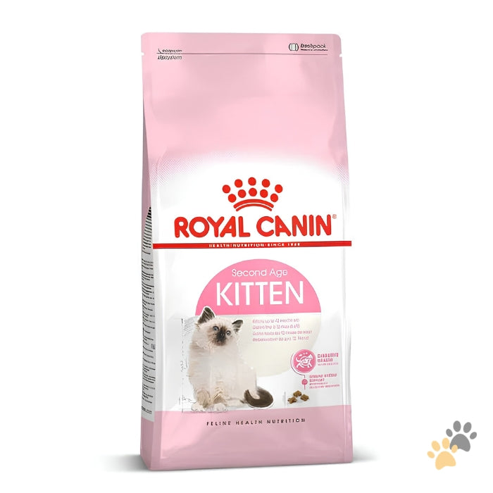 ROYAL CANIN SECOND AGE KITTEN DRY CAT FOOD