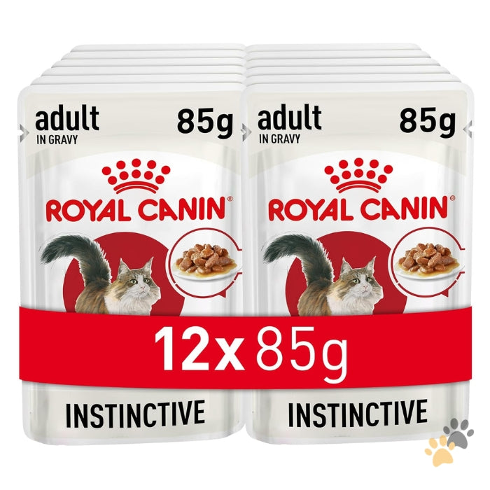 ROYAL CANIN FELINE HEALTH NUTRITION INSTINCTIVE ADULT CATS GRAVY WET CAT FOOD