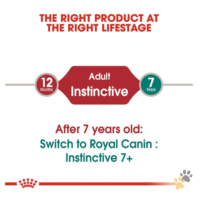 ROYAL CANIN FELINE HEALTH NUTRITION INSTINCTIVE ADULT CATS GRAVY WET CAT FOOD