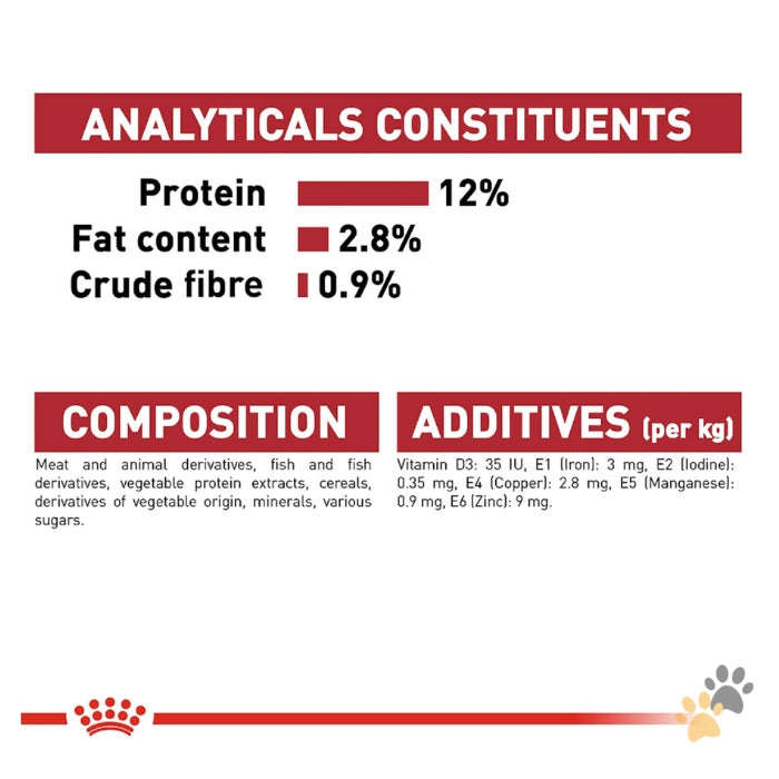 ROYAL CANIN FELINE HEALTH NUTRITION INSTINCTIVE ADULT CATS GRAVY WET CAT FOOD