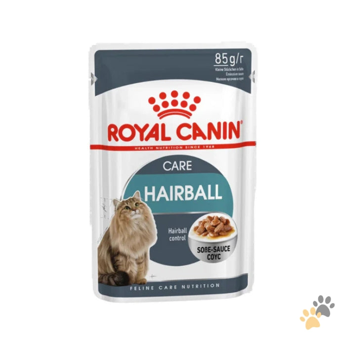 ROYAL CANIN FELINE CARE NUTRITION HAIRBALL GRAVY WET FOOD
