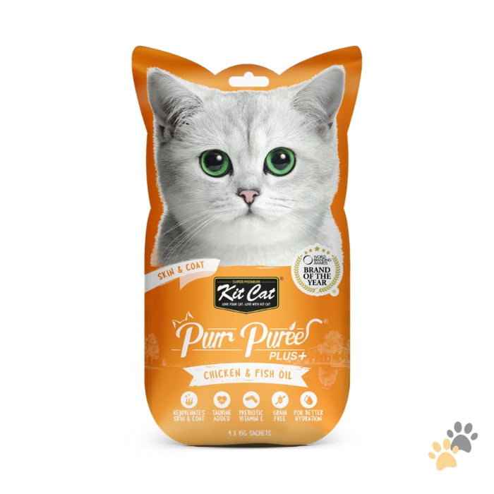 KIT CAT PURR PUREE