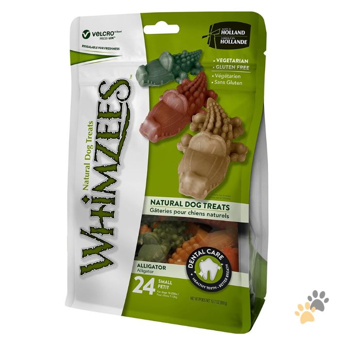 WHIMZEES ALLIGATOR DENTAL DOG CHEWS