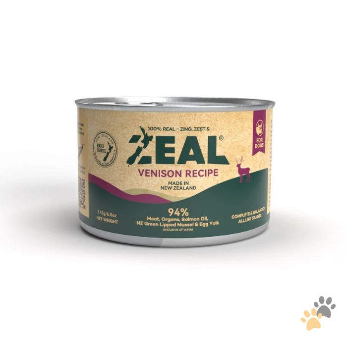 ZEAL GRAIN FREE CANNED DOG FOOD