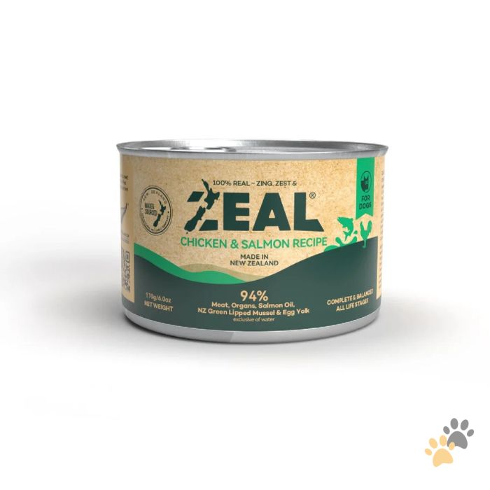 ZEAL GRAIN FREE CANNED DOG FOOD