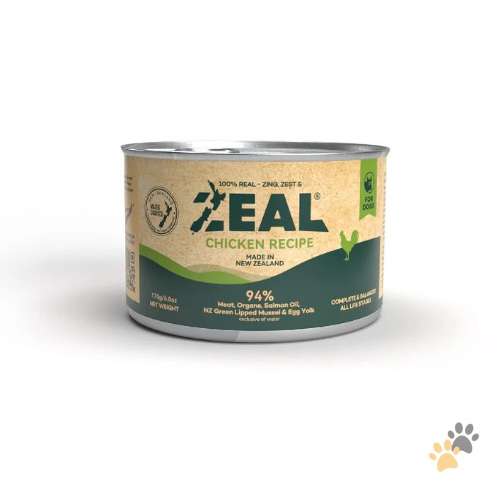 ZEAL GRAIN FREE CANNED DOG FOOD