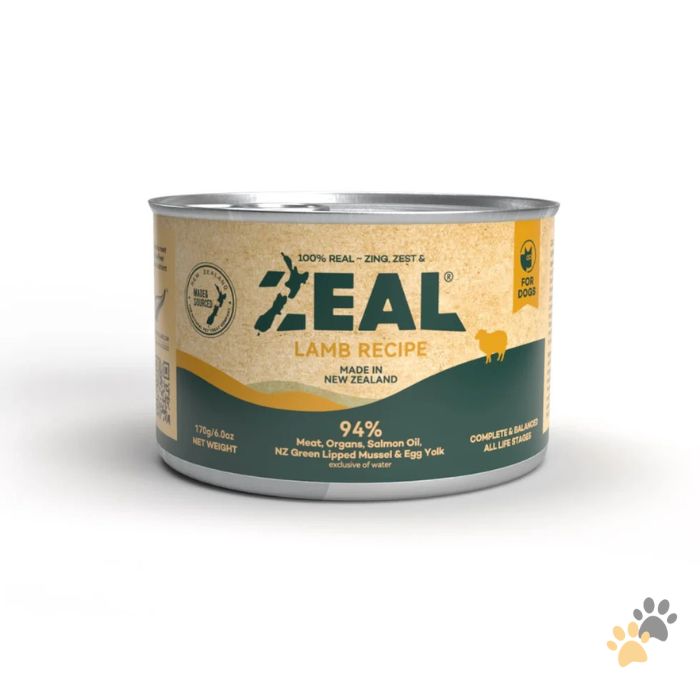 ZEAL GRAIN FREE CANNED DOG FOOD