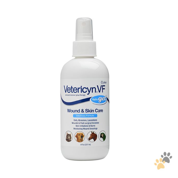 VETERICYN VF HYDROGEL ALL ANIMAL WOUND AND SKIN