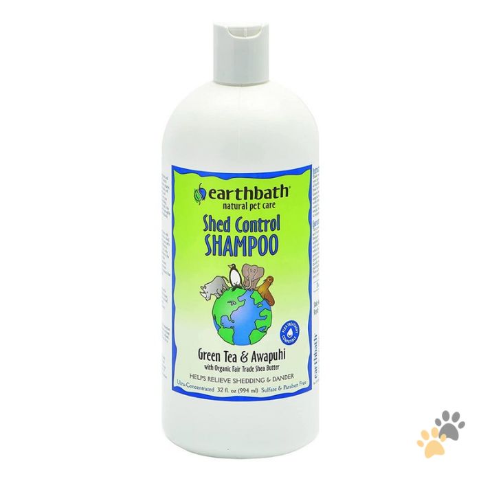 EARTHBATH SHED CONTROL SHAMPOO