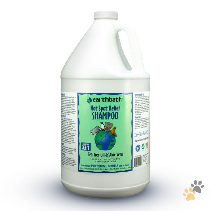EARTHBATH HOT SPOT RELIEF SHAMPOO