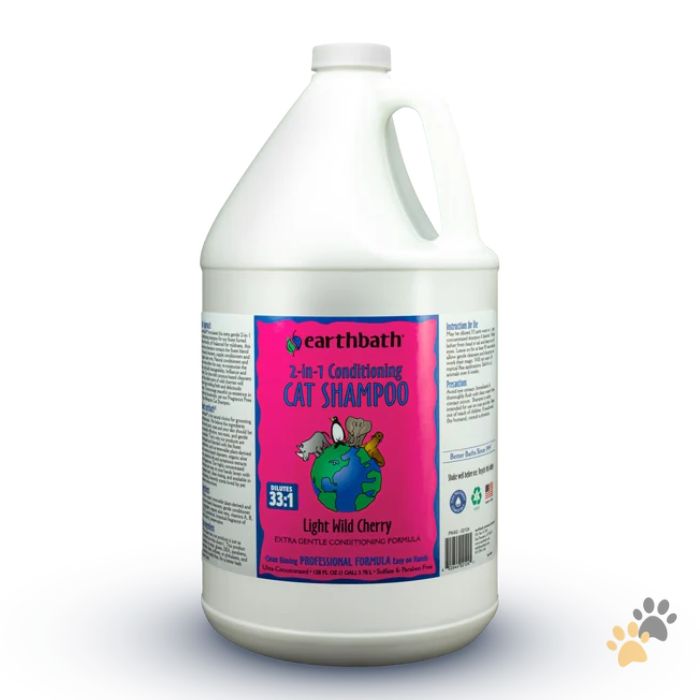 EARTHBATH 2-IN-1 CONDITIONING CAT SHAMPOO
