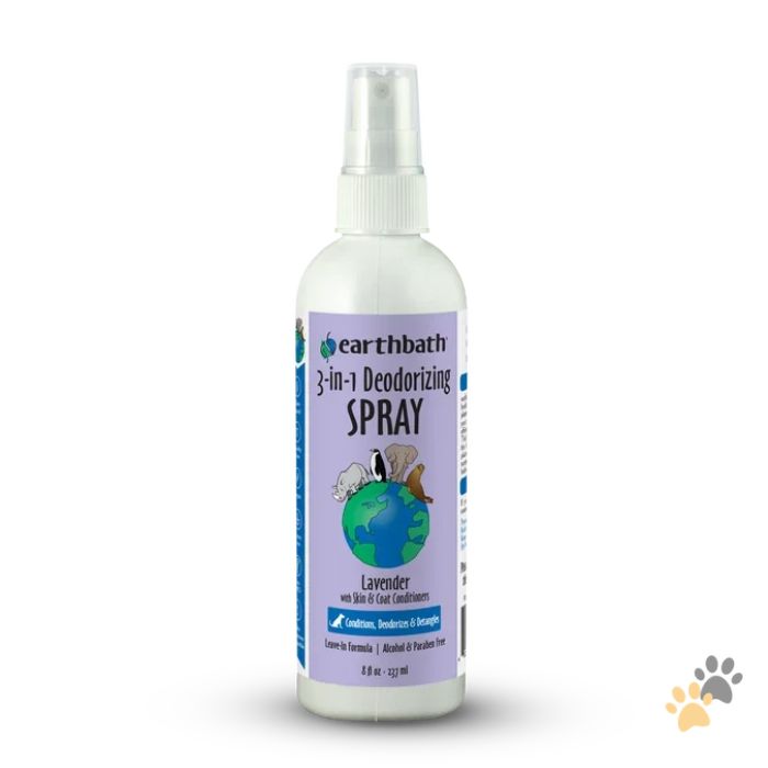 EARTHBATH 3-IN-1 DEODORIZING SPRAY