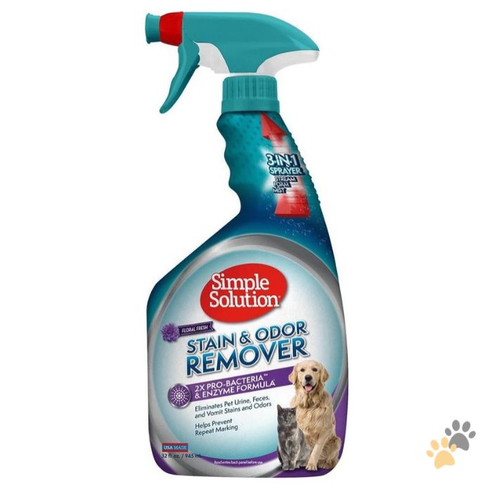 SIMPLE SOLUTION HOME STAIN & ODOUR REMOVER