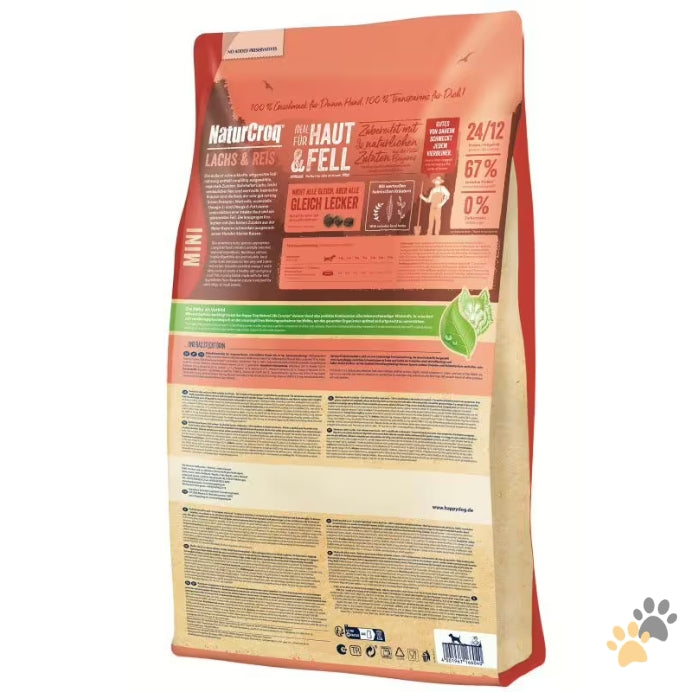 HAPPY DOG NATURCROQ MINI SALMON & RICE