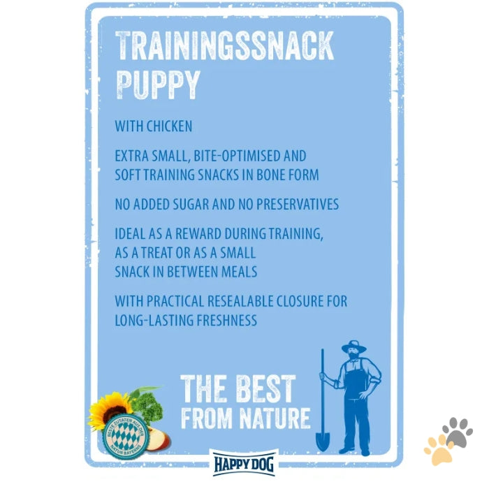 HAPPY DOG NATURCROQ MINI PUPPY SNACK