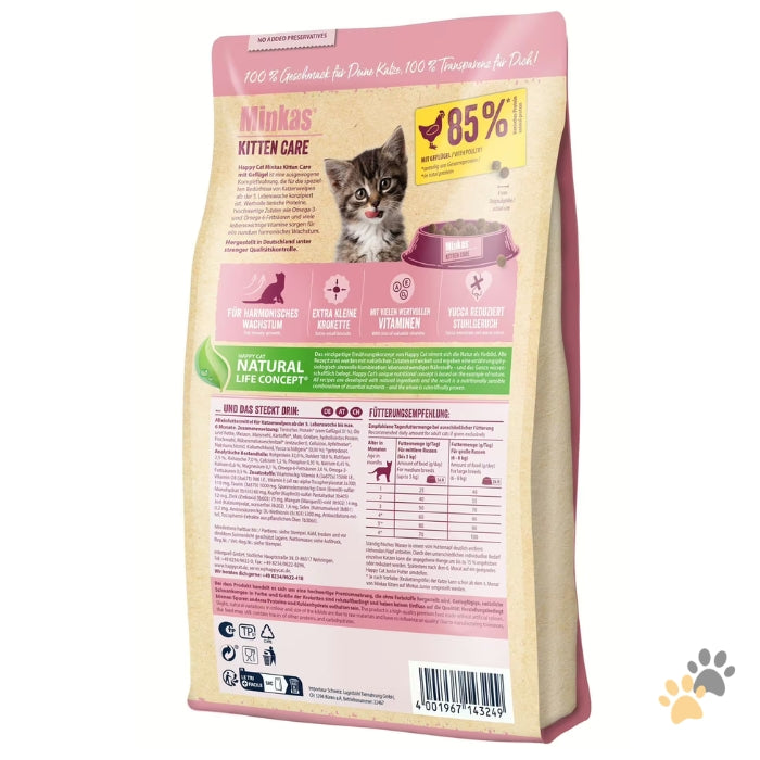 HAPPY CAT MINKAS KITTEN CARE