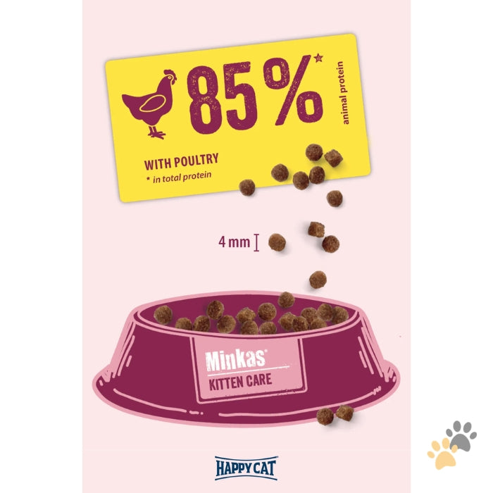 HAPPY CAT MINKAS KITTEN CARE