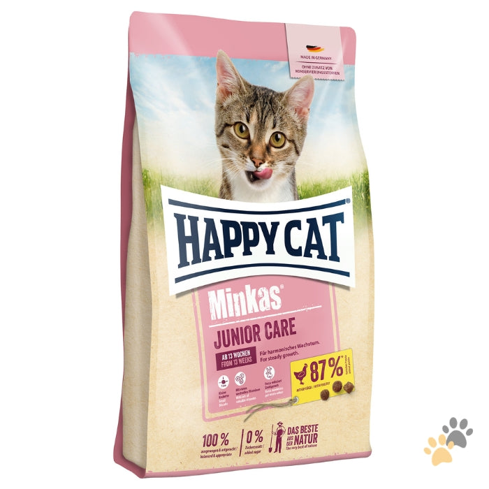 HAPPY CAT MINKAS JUNIOR CARE