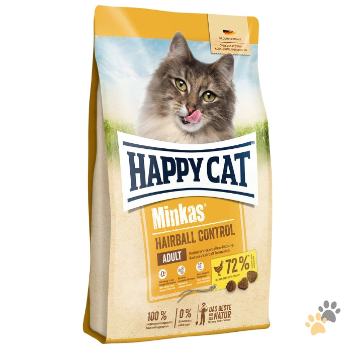 HAPPY CAT MINKAS HAIRBALL CONTROL