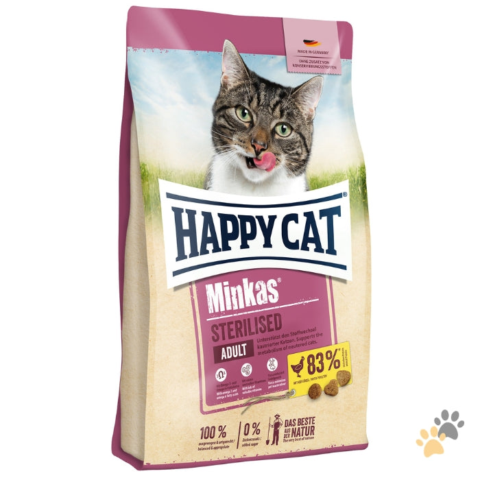 HAPPY CAT MINKAS STERILISED