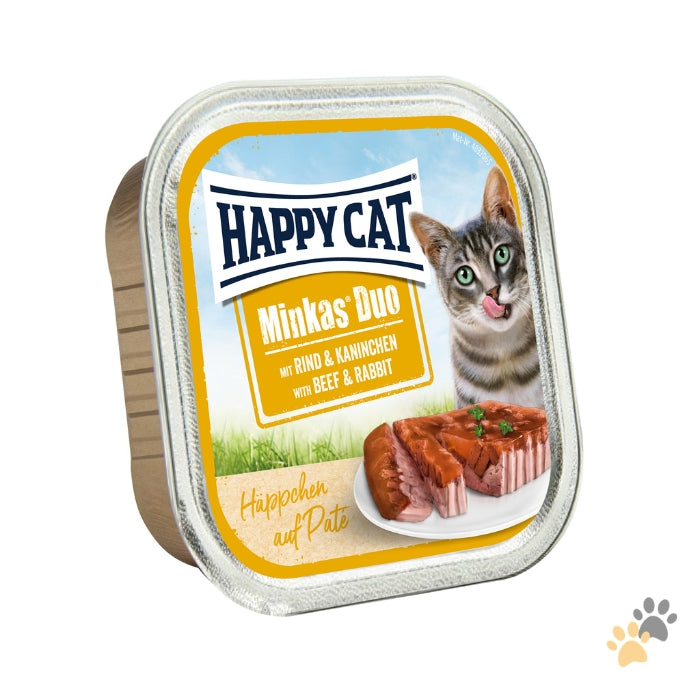 HAPPY CAT MINKAS DUO BEEF & RABBIT