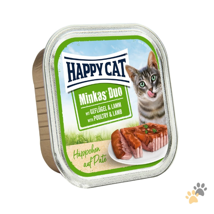 HAPPY CAT MINKAS DUO POULTRY & LAMB