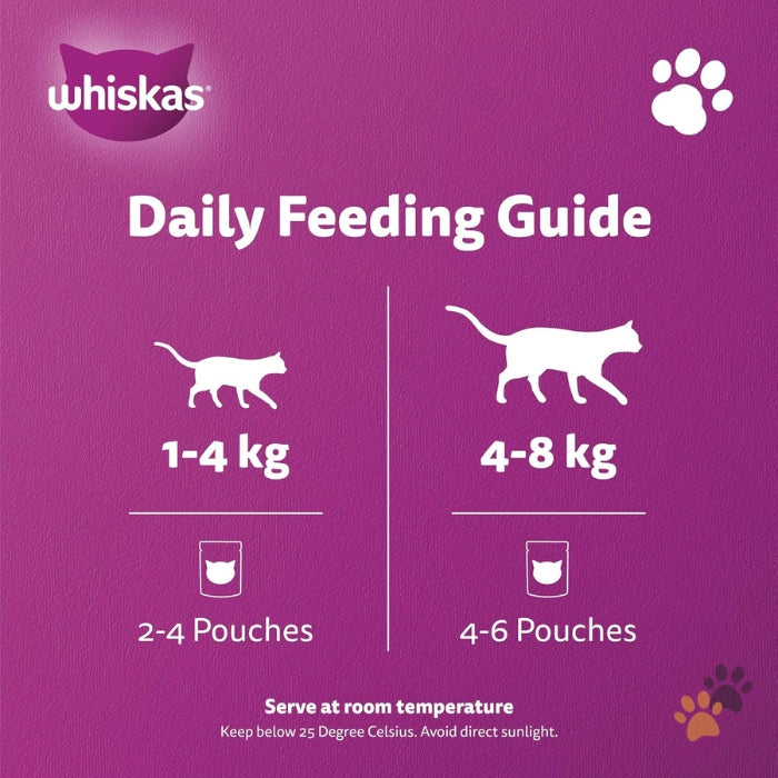 WHISKAS CHICKEN IN GRAVY