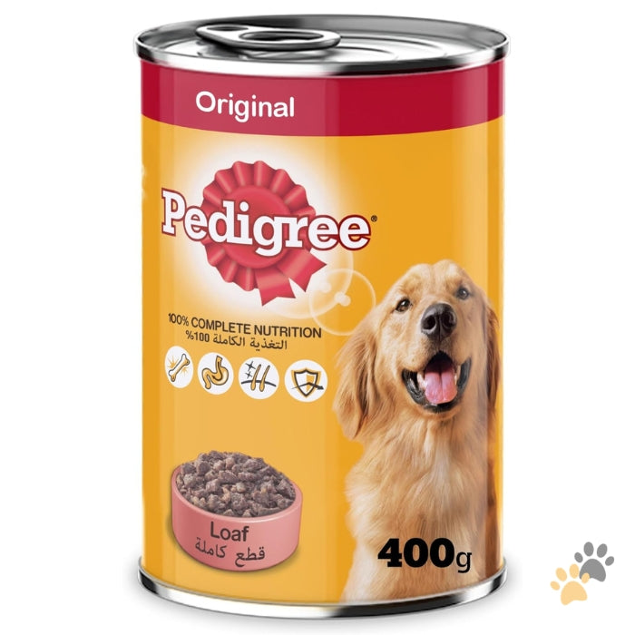 PEDIGREE BEEF LOAF WET DOG FOOD