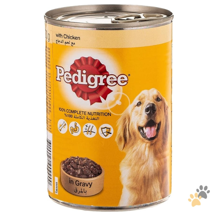 PEDIGREE CHICKEN CHUNKS IN GRAVY ADULT WET DOG FOOD