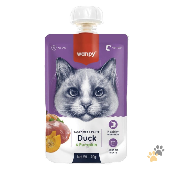 WANPY TASTY MEAT PASTE - DUCK & PUMPKIN