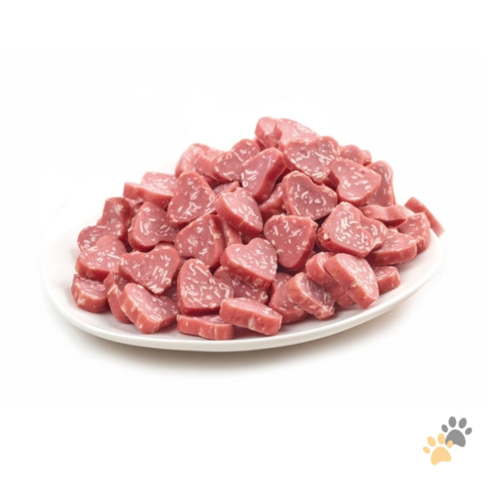 WANPY CHICKEN JERKY AND CODFISH HEARTS CAT TREATS