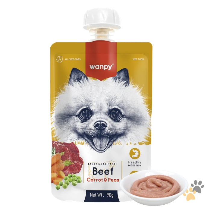 WANPY DOG TASTY MEAT PASTE