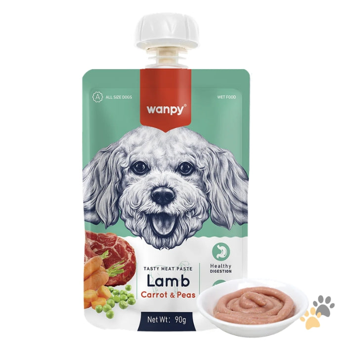 WANPY DOG TASTY MEAT PASTE