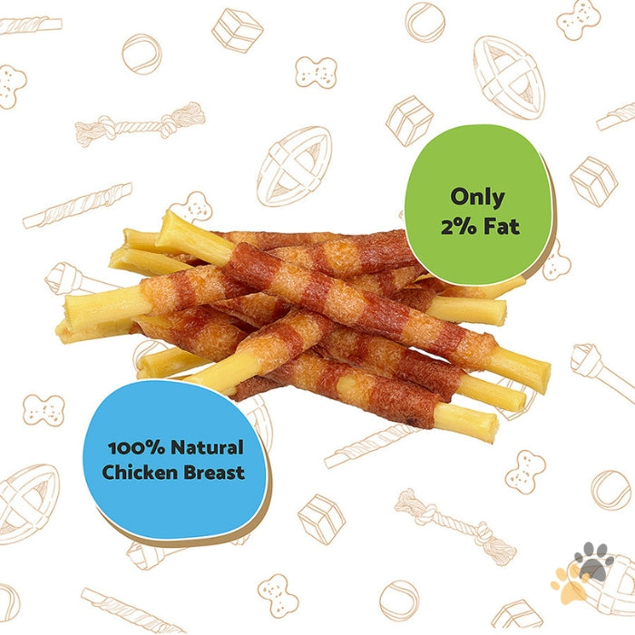 GOOD BOY CHICKEN CHEESE STICK DOG TREATS