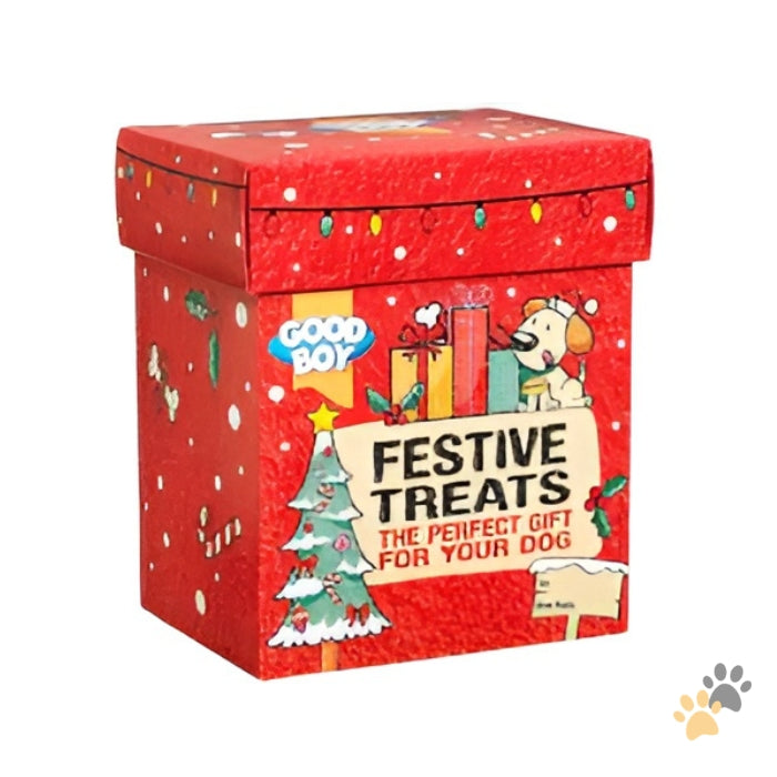 GOOD BOY ARMITAGE CHRISTMAS PACK DOG CHEWY TREATS