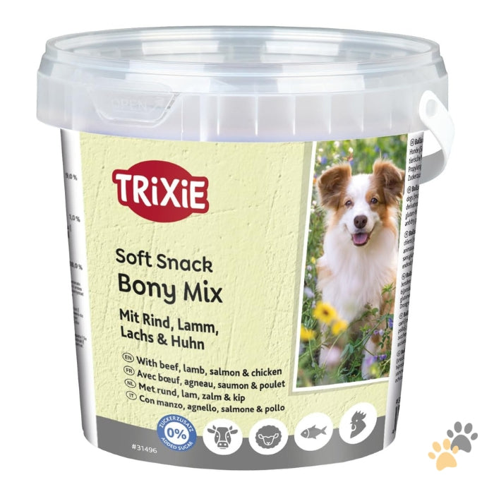 TRIXIE SOFT SNACK BONY MIX DOG TREATS