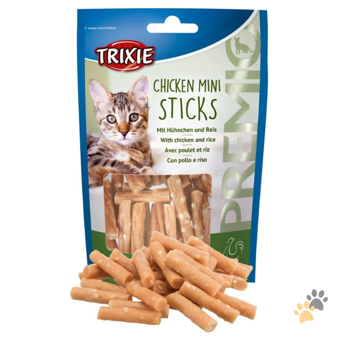 TRIXIE PREMIO MINI STICKS CAT TREATS