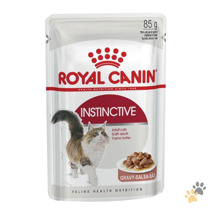 ROYAL CANIN FELINE HEALTH NUTRITION INSTINCTIVE ADULT CATS GRAVY WET CAT FOOD