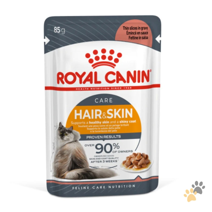 ROYAL CANIN FELINE CARE NUTRITION HAIR & SKIN GRAVY (INTENSE BEAUTY)