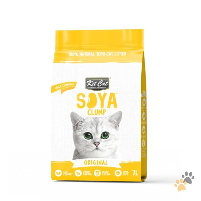 KIT CAT SOYA CLUMP SOYABEAN LITTER
