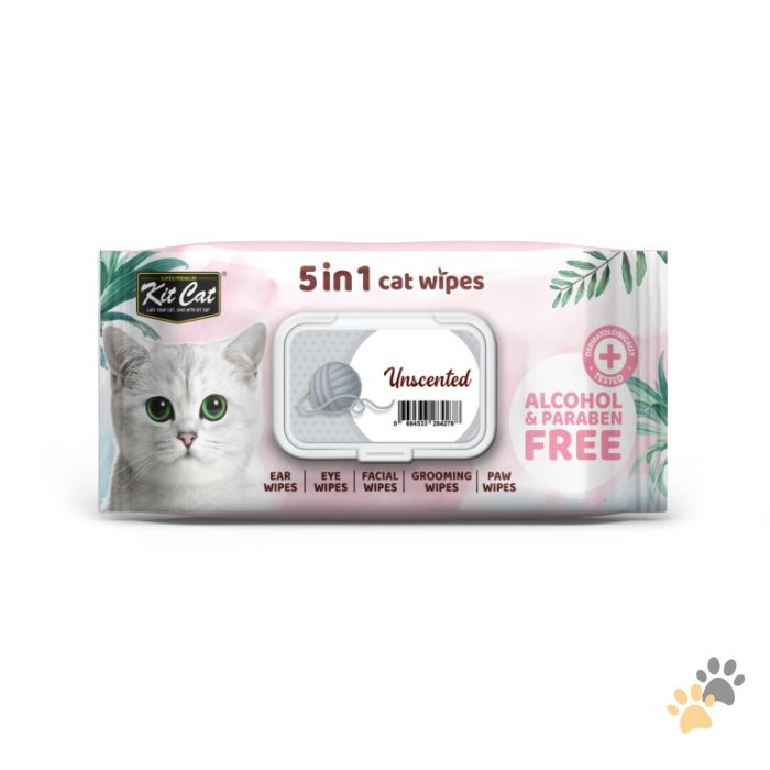 KIT CAT 5 IN 1 CAT WIPES