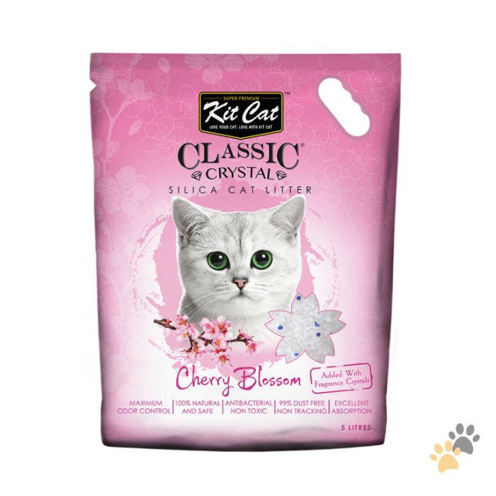 KIT CAT CLASSIC CRYSTAL CAT LITTER