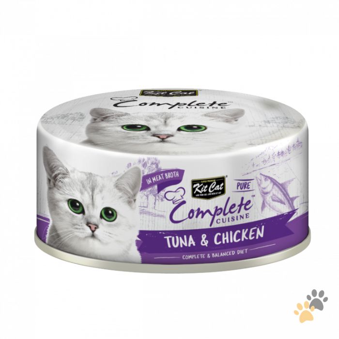 KIT CAT COMPLETE CUISINE IN BROTH