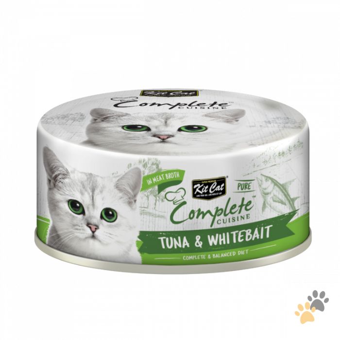 KIT CAT COMPLETE CUISINE IN BROTH