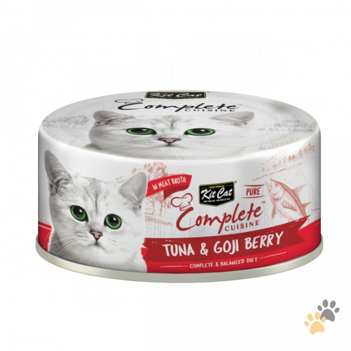 KIT CAT COMPLETE CUISINE IN BROTH