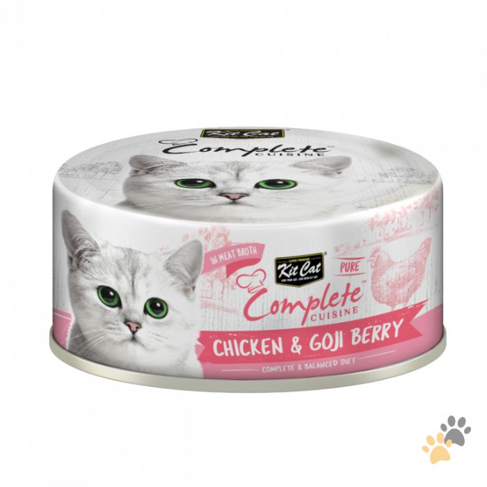 KIT CAT COMPLETE CUISINE IN BROTH